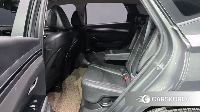 Hyundai Tucson Hybrid (NX4) 2022 Серый из Кореи, фото 3