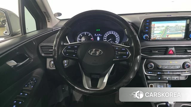 Hyundai Santa Fe TM 2019 Серый из Кореи, фото 3