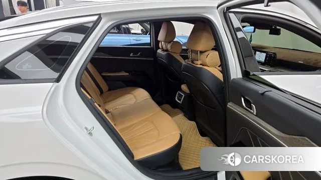 Kia K5 Hybrid 3rd Generation 2022 Белый из Кореи, фото 3