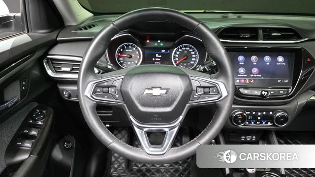 Chevrolet (GM Daewoo) Trailblazer 2021 Белый из Кореи, фото 3