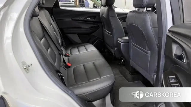 Chevrolet (GM Daewoo) Trailblazer 2021 Белый из Кореи, фото 3