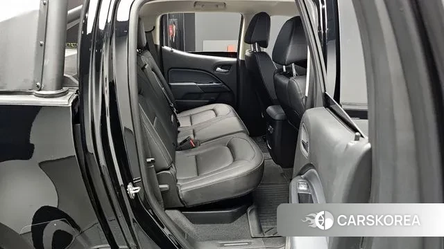 Chevrolet (GM Daewoo) Real New Colorado 2020 Черный из Кореи, фото 3