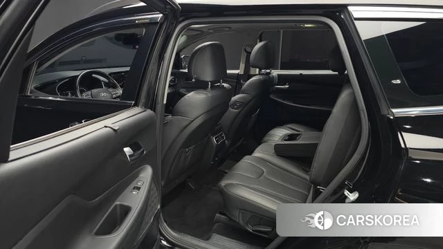 Hyundai The New Santa Fe 2021 Черный из Кореи, фото 3