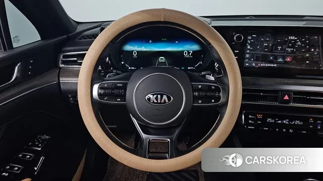 Kia K5 3rd generation 2021 Серый из Кореи, фото 3