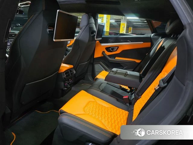 Lamborghini Urus 2021 Черный из Кореи, фото 3