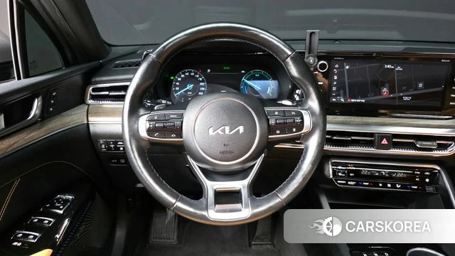 Kia K5 Hybrid 3rd Generation 2021 Серебряный из Кореи, фото 3