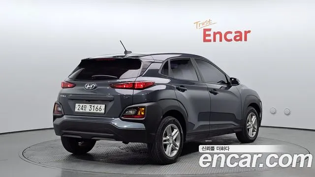 Hyundai Kona 2018 Серый из Кореи, фото 3