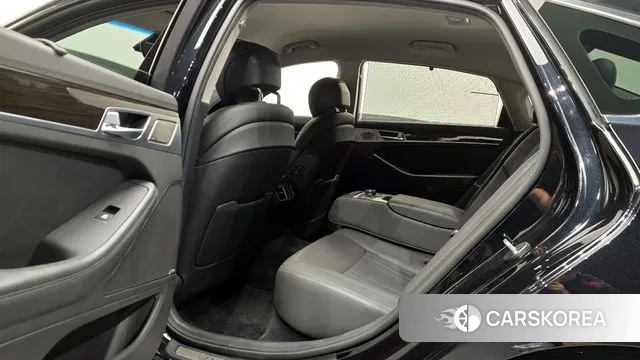 Genesis G80 2019 Черный из Кореи, фото 3