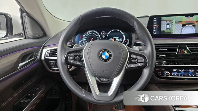 BMW 6 Series GT (G32) 2018 Белый из Кореи, фото 3