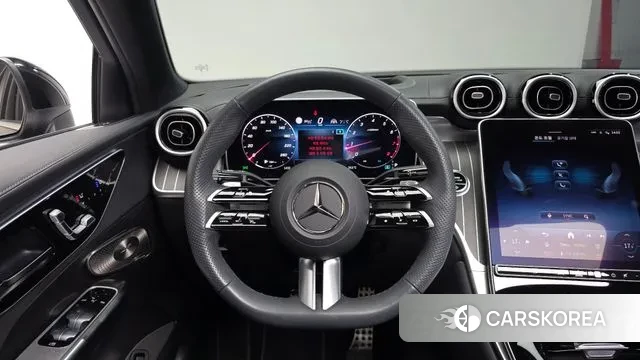 Mercedes-Benz GLC-Class X254 2024 Черный из Кореи, фото 3