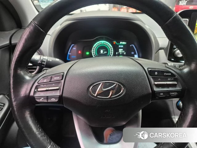 Hyundai Kona Electric 2018 Небесно-голубой из Кореи, фото 3