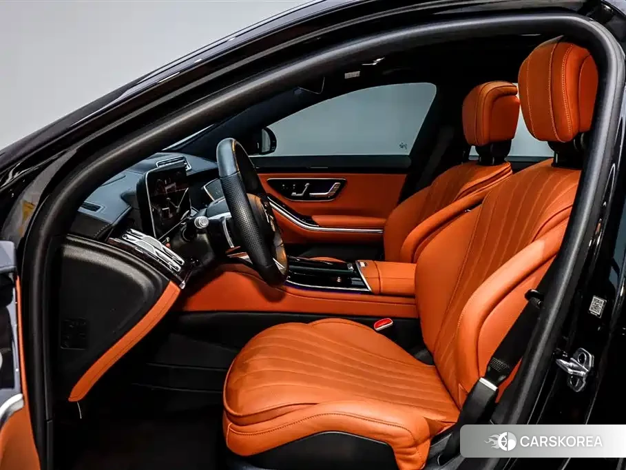 Mercedes-Benz S-Class 2022 Черный из Китая, фото 3
