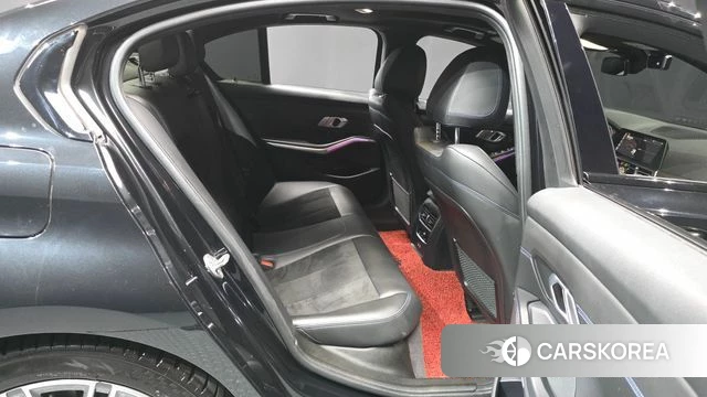 BMW 3 Series (G20) 2021 Черный из Кореи, фото 3