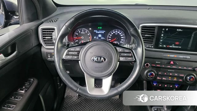 Kia Sportage The Bold 2019 Синий из Кореи, фото 3