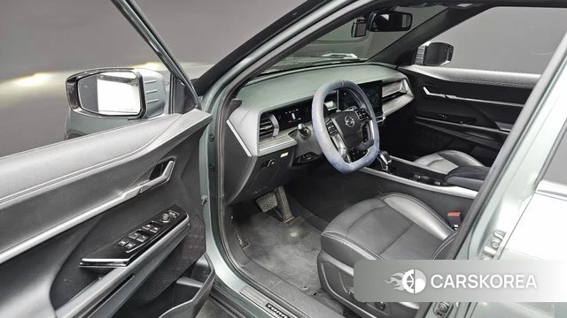 Ssangyong Torres 2023 Зеленый из Кореи, фото 3
