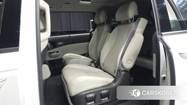 Kia Carnival 4th generation 2021 Белый из Кореи, фото 3