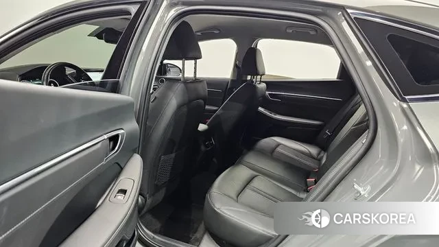 Hyundai Sonata (DN8) 2022 Серый из Кореи, фото 3