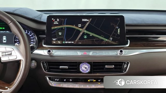 Kia More K9 2020 Серый из Кореи, фото 3