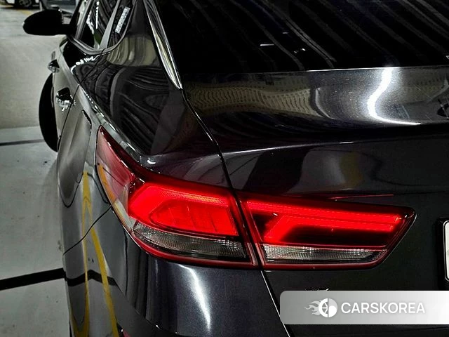 Kia The New K5 2nd generation 2018 Серый из Кореи, фото 3