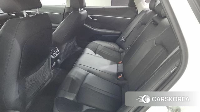 Hyundai Sonata (DN8) 2019 Белый из Кореи, фото 3