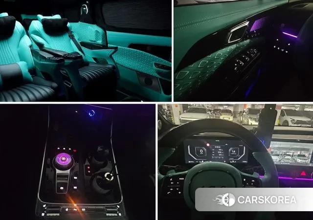 Kia The New Carnival 4th Generation 2024 Черный из Кореи, фото 3