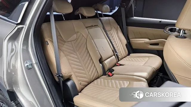 Kia The New Sorento 4th Generation 2024 Серебристо-серый из Кореи, фото 3