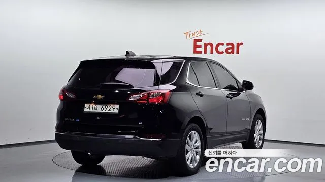 Chevrolet (GM Daewoo) Equinox 2018 Черный из Кореи, фото 3