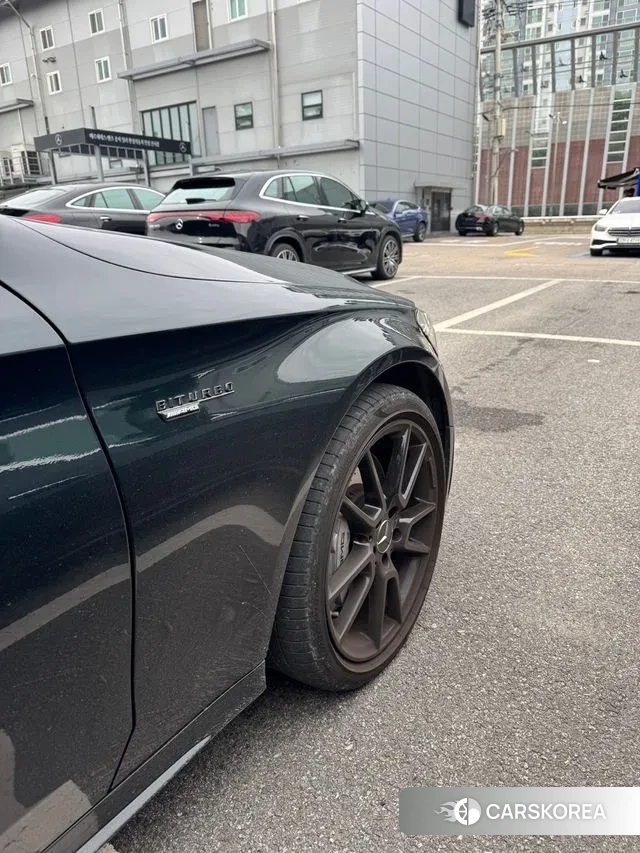 Mercedes-Benz C-Class W205 2019 Зеленый из Кореи, фото 3