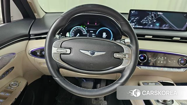 Genesis GV70 2021 Белый из Кореи, фото 3