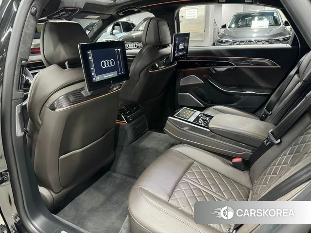 Audi S8 (D5) 2021 Черный из Кореи, фото 3