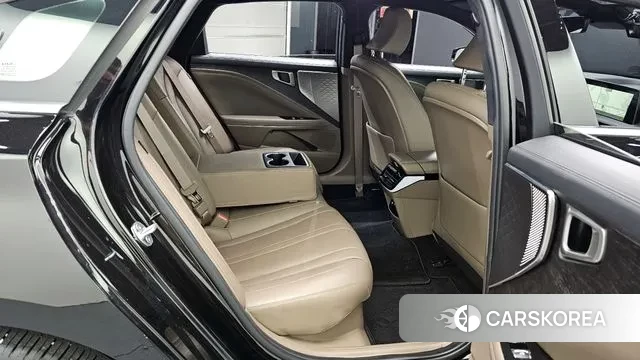 Kia K8 Hybrid 2021 Черный из Кореи, фото 3