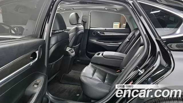 Hyundai Grandeur IG 2018 Черный из Кореи, фото 3