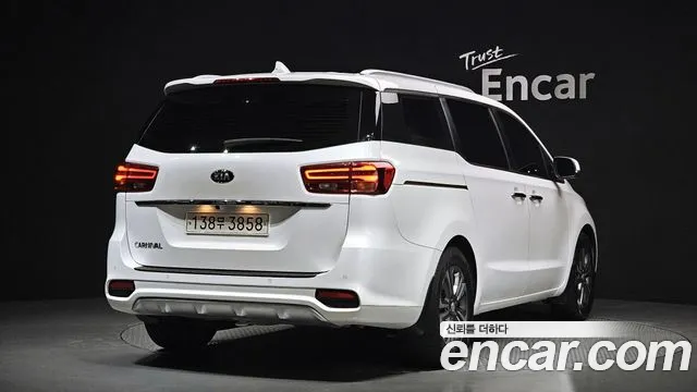 Kia The New Carnival 2020 Белый из Кореи, фото 3