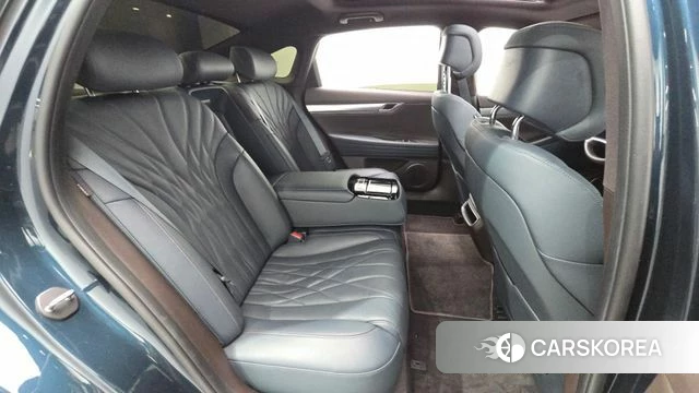 Genesis G80 (RG3) 2022 Темно-зеленый из Кореи, фото 3