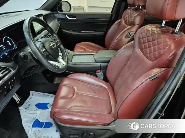 Hyundai Palisade 2021 Черный из Кореи, фото 3