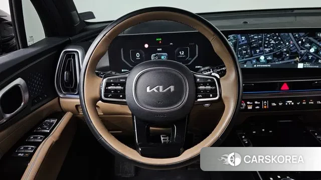 Kia The New Sorento 4th Generation 2023 Черный из Кореи, фото 3