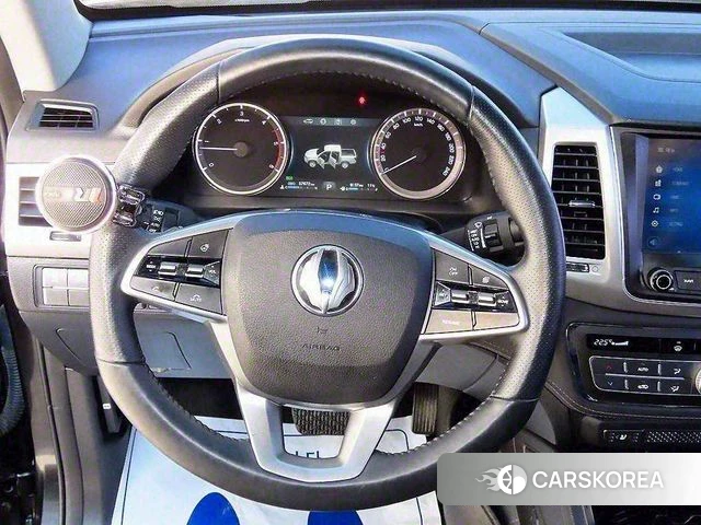 Ssangyong Rexton Sports 2019 Черный из Кореи, фото 3