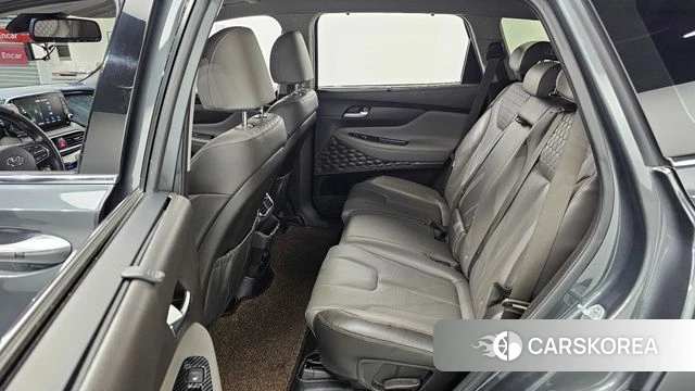 Hyundai Santa Fe TM 2018 Серый из Кореи, фото 3