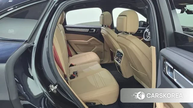 Porsche Cayenne (PO536) 2022 Черный из Кореи, фото 3