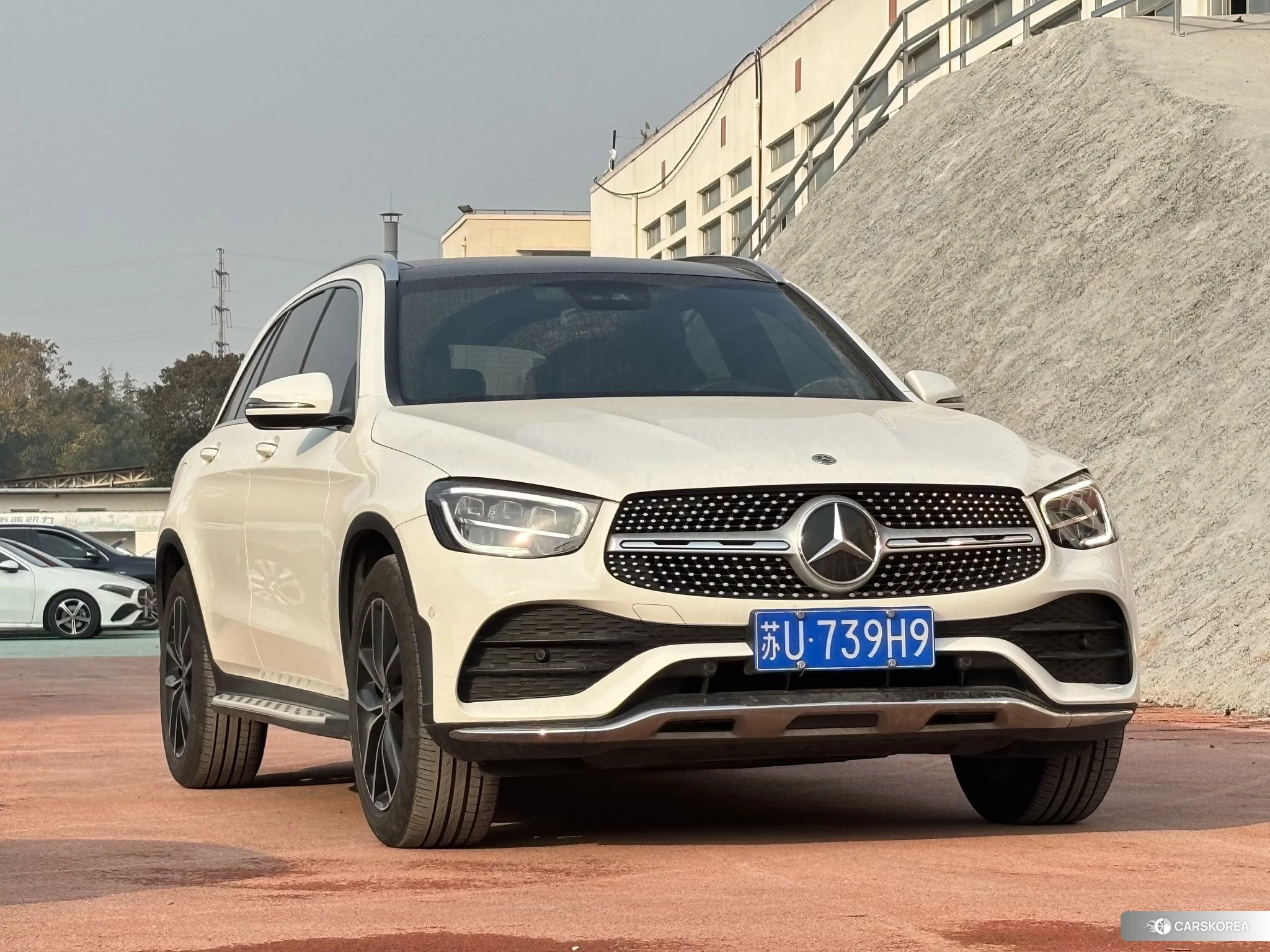 Mercedes-Benz GLC 2020 Белый из Китая, фото 3