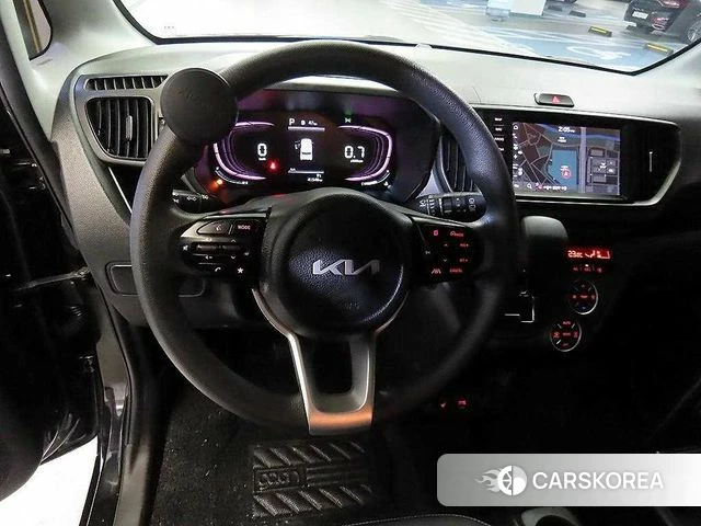 Kia The New Kia Ray 2023 Черный из Кореи, фото 3