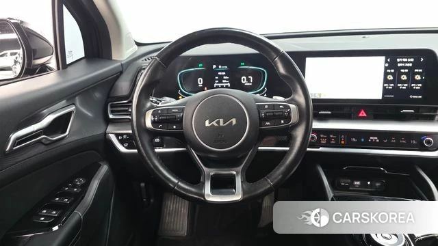 Kia Sportage 5th Generation 2023 Черный из Кореи, фото 3