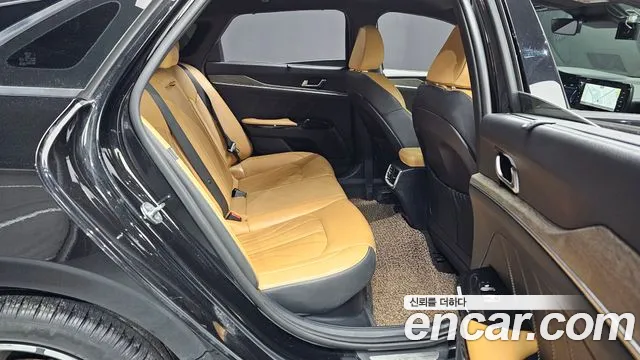 Kia K5 Hybrid 3rd Generation 2021 Черный из Кореи, фото 3