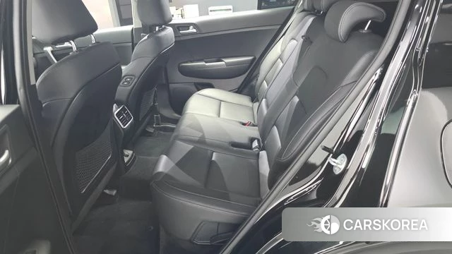 Kia Sportage The Bold 2021 Черный из Кореи, фото 3