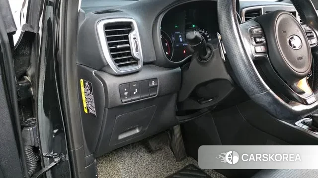 Kia Sportage 4th Generation 2018 Черный из Кореи, фото 3