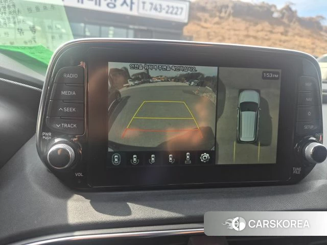 Hyundai Santa Fe TM 2019 Темно-зеленый из Кореи, фото 3