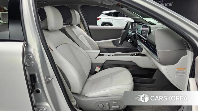 Hyundai Ionic 6 2023 Серебряный из Кореи, фото 3