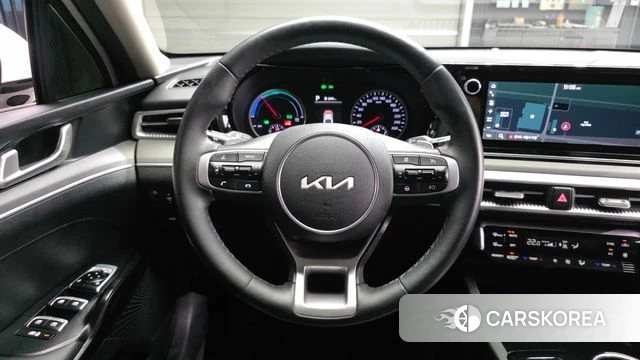 Kia K5 Hybrid 3rd Generation 2022 Белый из Кореи, фото 3