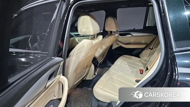 BMW X3 (G01) 2018 Черный из Кореи, фото 3