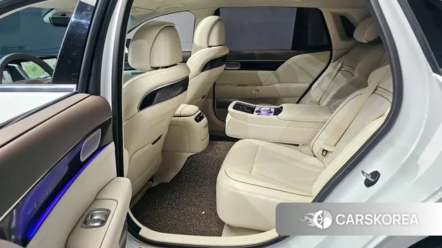 Genesis G90 (RS4) 2022 Белый из Кореи, фото 3